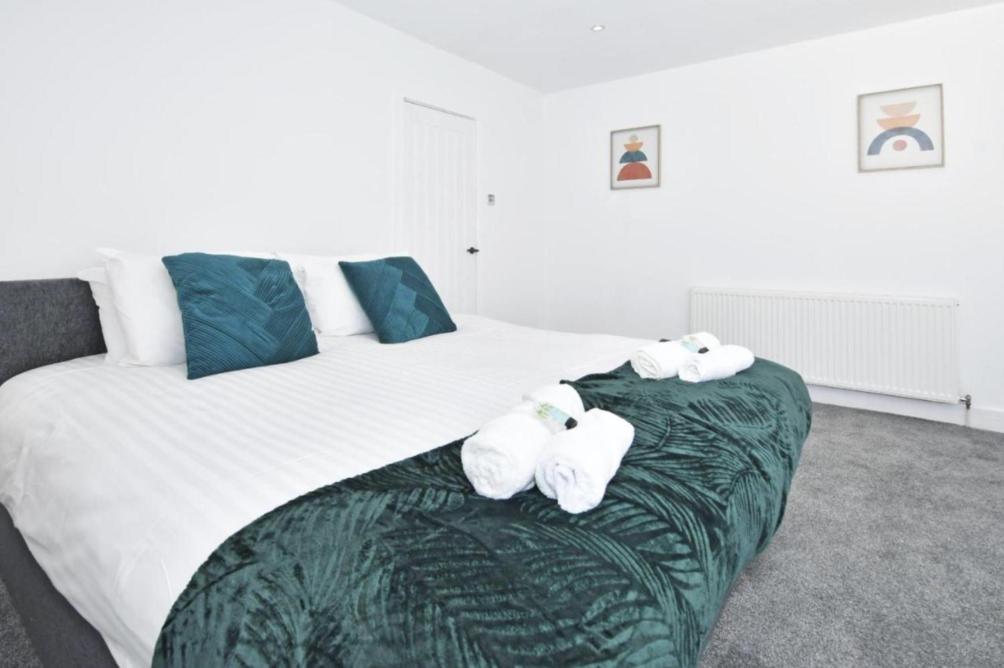 Вилла Townhouse @ 20 Penkhull New Road Stoke Экстерьер фото