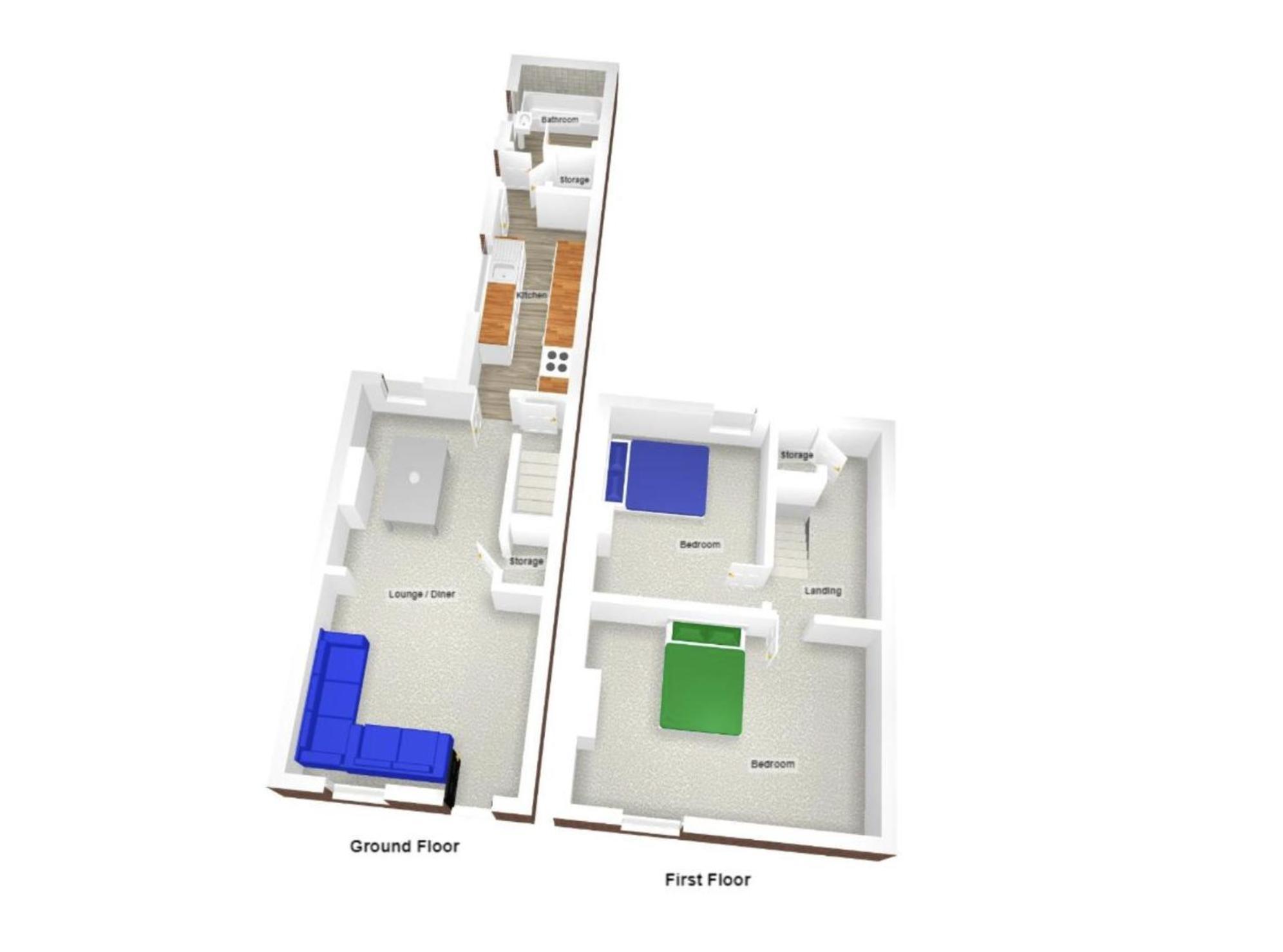 Вилла Townhouse @ 20 Penkhull New Road Stoke Экстерьер фото