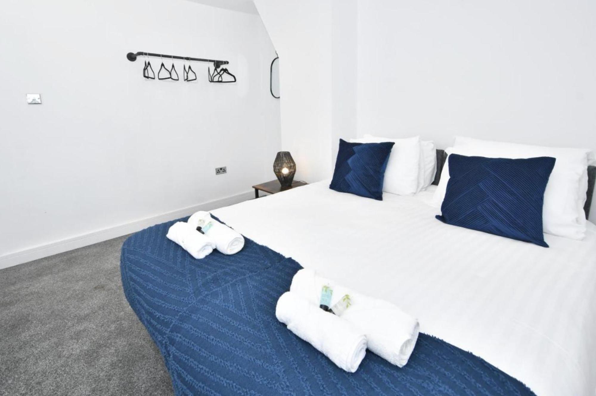 Вилла Townhouse @ 20 Penkhull New Road Stoke Экстерьер фото