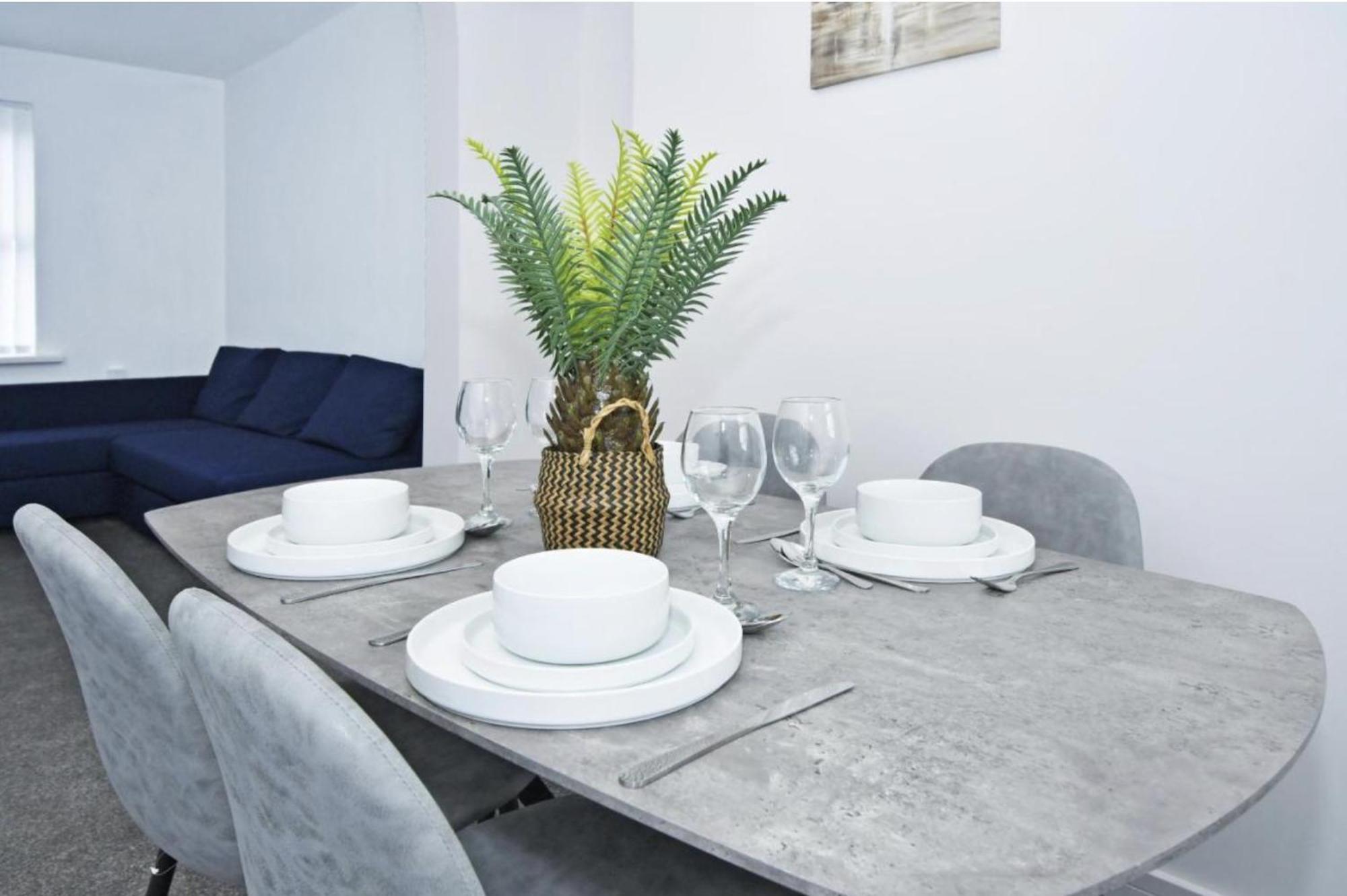 Вилла Townhouse @ 20 Penkhull New Road Stoke Экстерьер фото