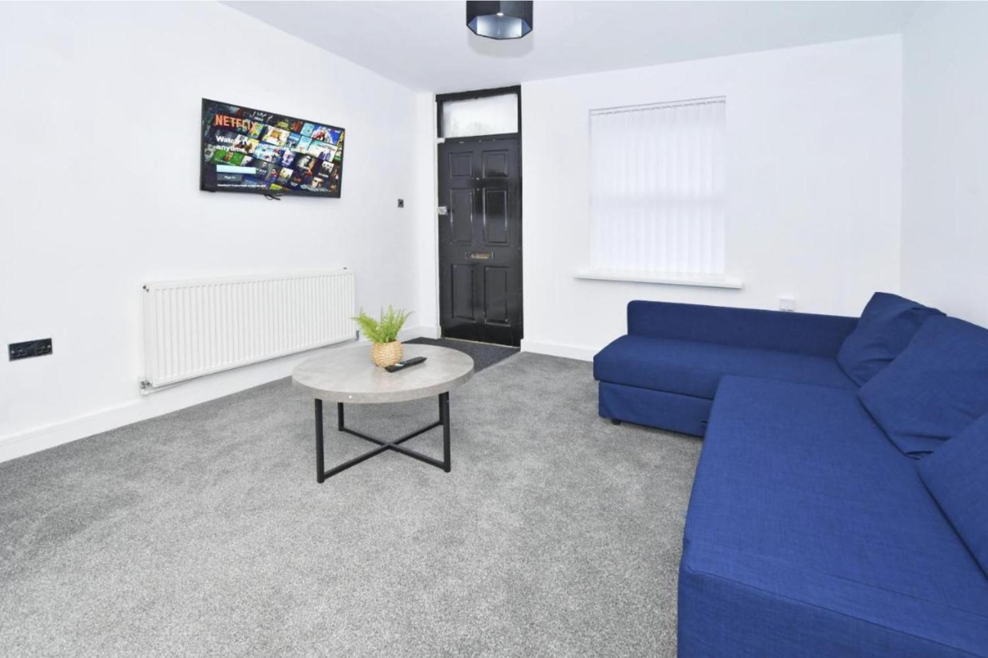 Вилла Townhouse @ 20 Penkhull New Road Stoke Экстерьер фото