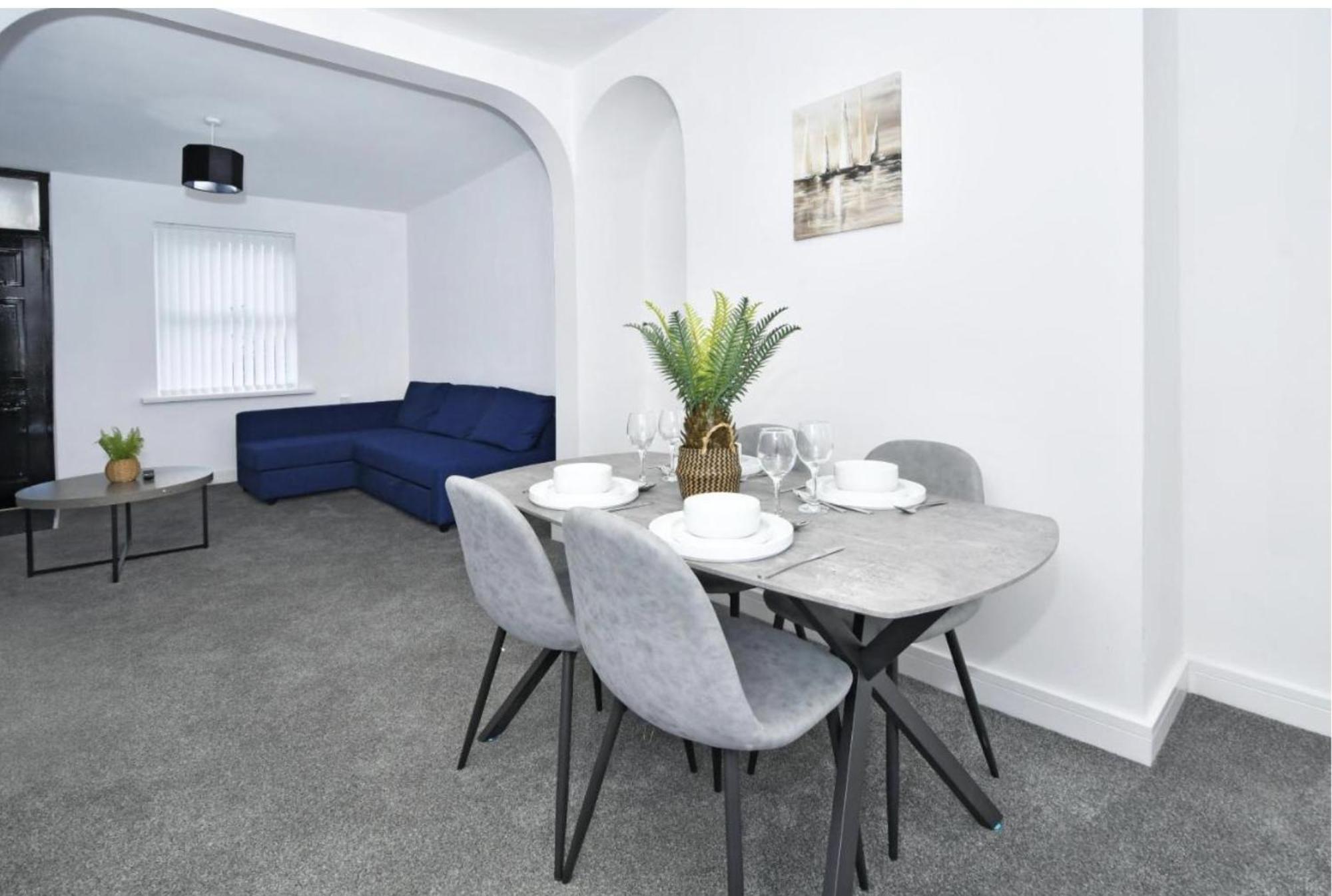 Вилла Townhouse @ 20 Penkhull New Road Stoke Экстерьер фото